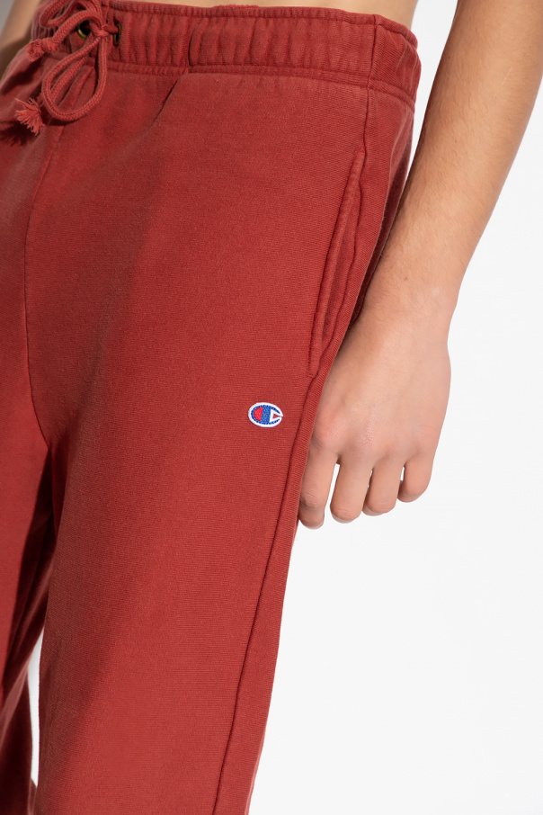 Red store champion sweatpants